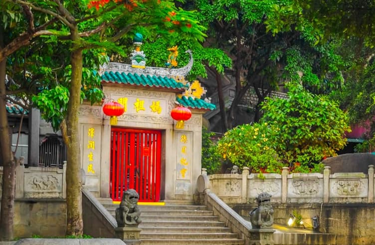 วัดกวนอู เซินเจิ้น