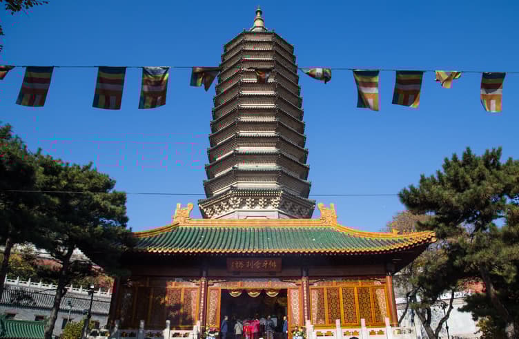 วัดหลิงกวง