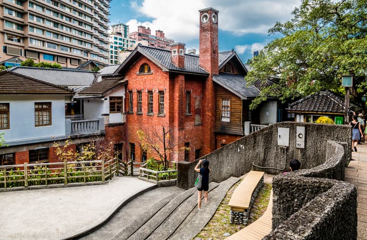 พิพิธภัณฑ์น้ำพุร้อนเป่ยโถว