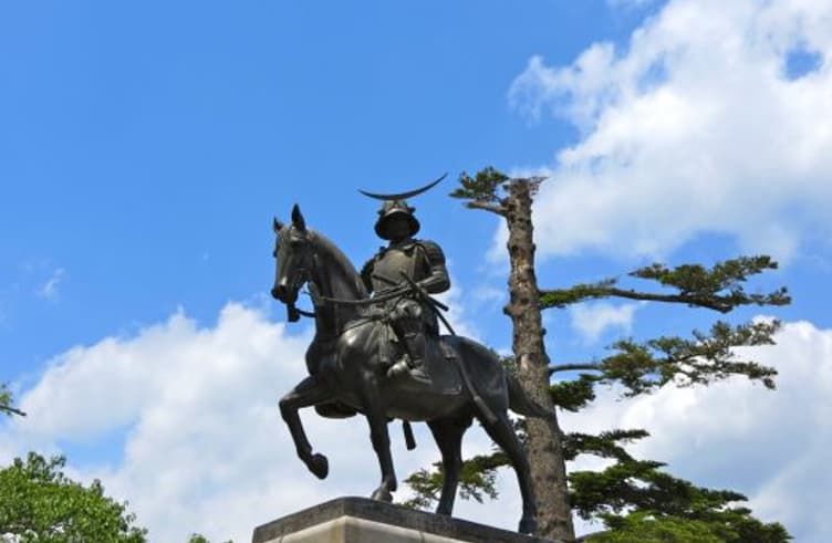 อนุสาวรีย์ของท่านไดเมียวตาเดียว