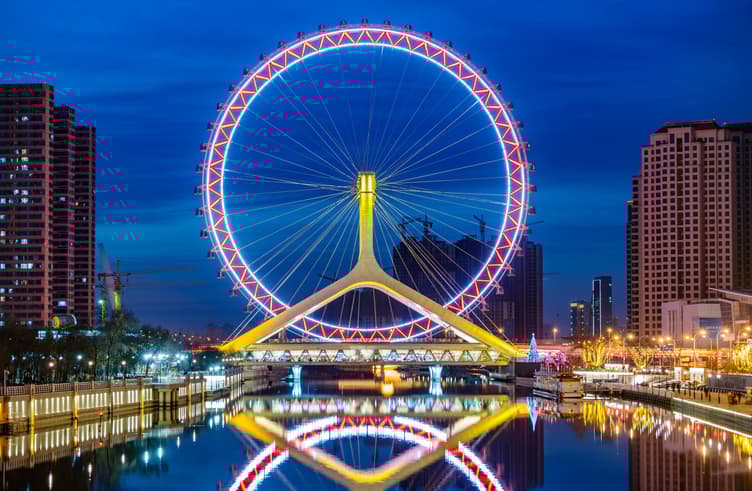 ชิงช้ําสวรรค์เทียนจิน