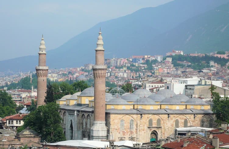 มัสยิด Grand Mosque of Bursa