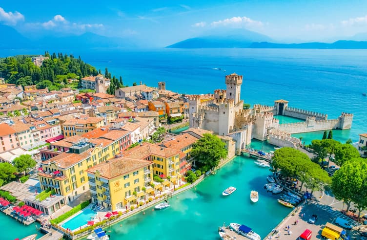 ทะเลสาบการ์ดา