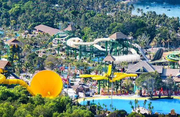 สวนสนุก Sun World