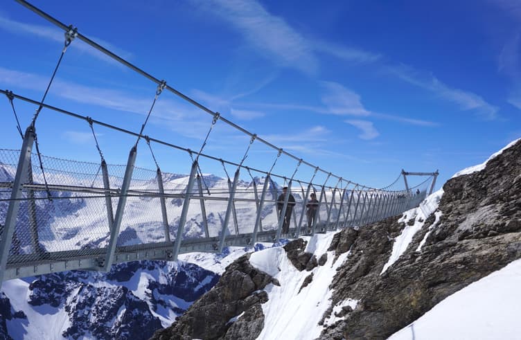 The TITLIS Cliff Walk