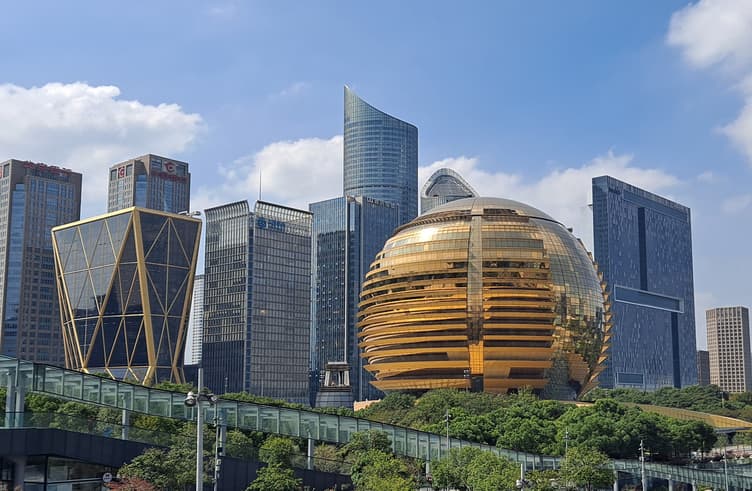 เมืองหางโจว