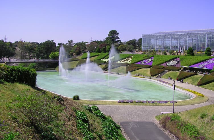 สวนดอกไม้ฮามามัตสึ 