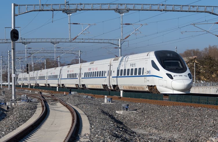รถไฟความเร็วสูงประเทศจีน