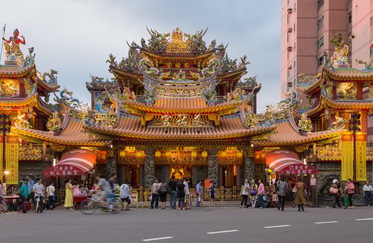 วัดซงซานฉือโย่ว