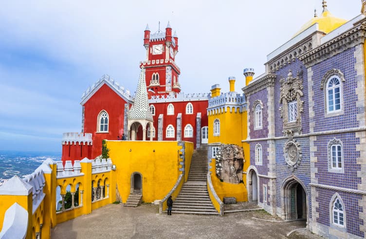 พระราชวังแห่งชาติเปนา 