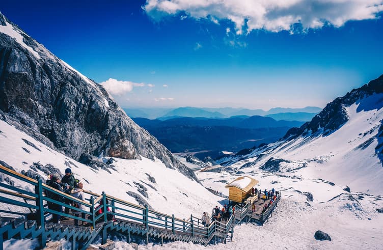 ภูเขาหิมะสือข่า