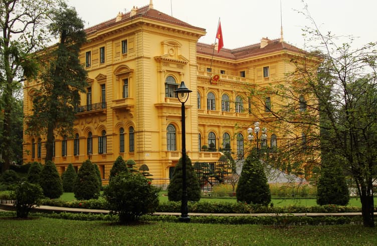 ทำเนียบประธานาธิบดีฮานอย