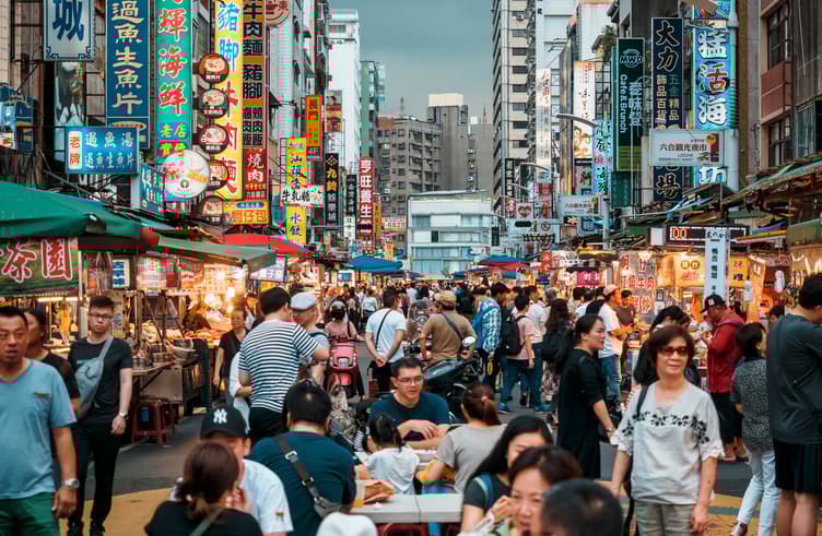 ตลาดกลางคืนหลุ่ยเฟง