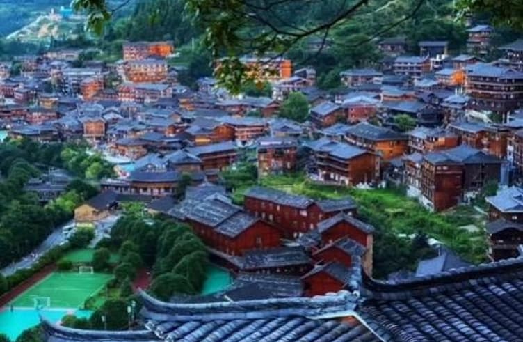 หมู่บ้านชนเผ่าแม้ว