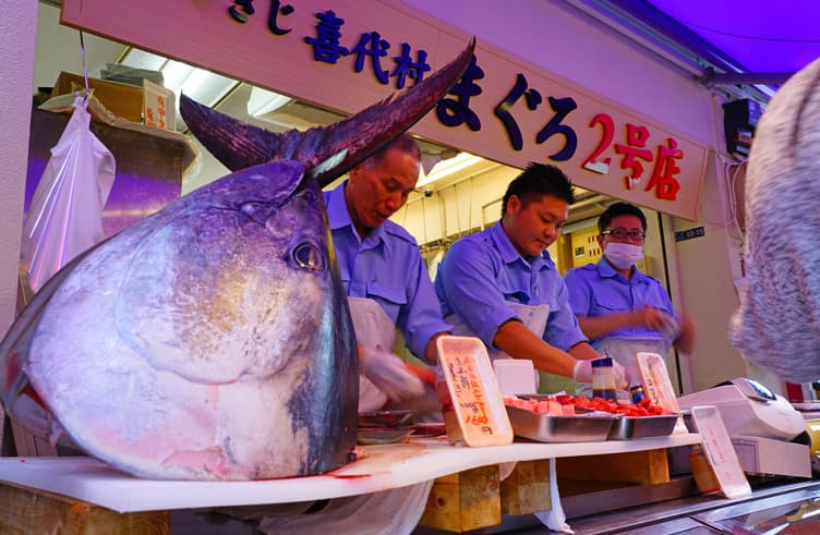 ตลาดปลาโทโยสุ