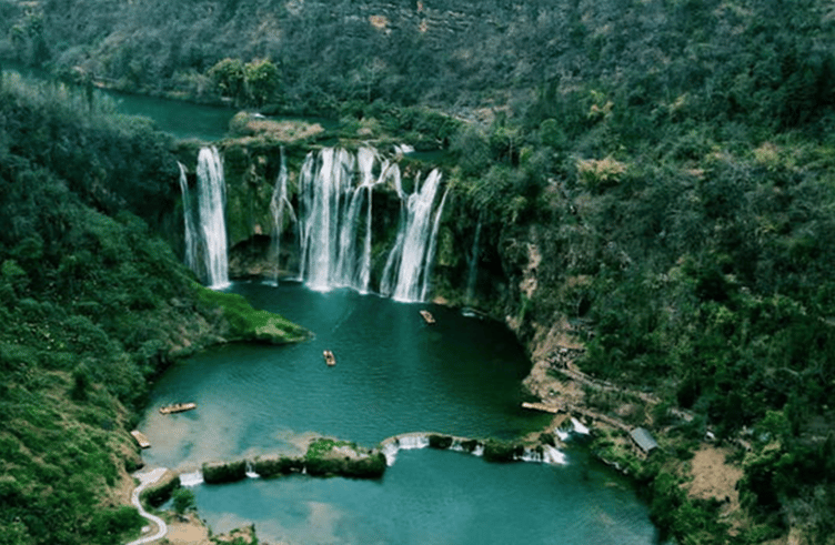 น้ำตกเก้ามังกร