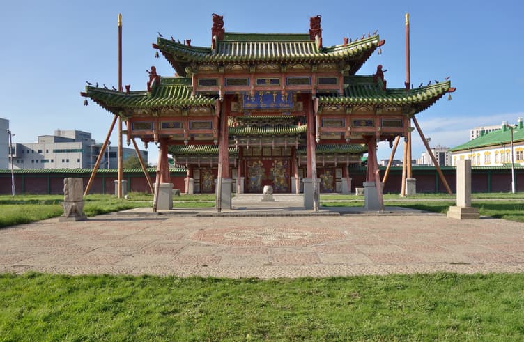 พิพิธภัณฑ์พระราชวังฤดูหนาวบอกด์ข่าน