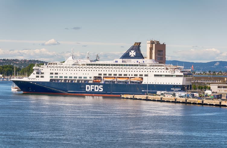 เรือสำราญ DFDS