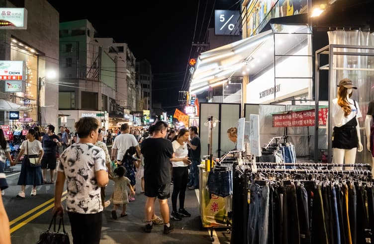 ตลาดกลางคืนเหวินฮั่ว