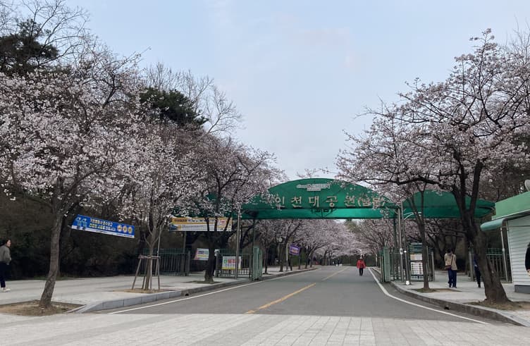 สวนอินชอนแกรนด์พาร์ค