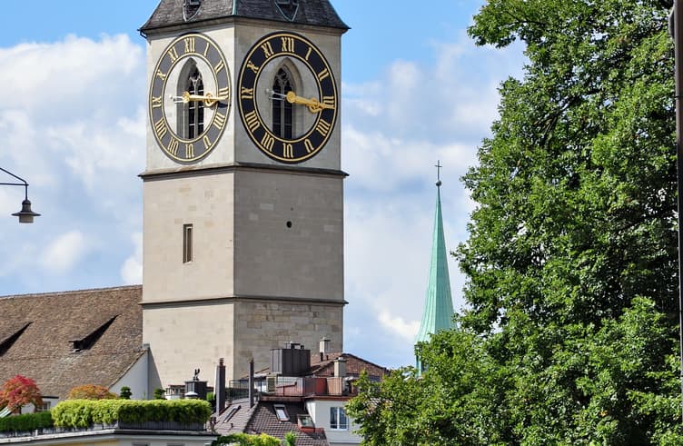 โบสถ์เซนต์ ปีเตอร์ เมืองซูริค