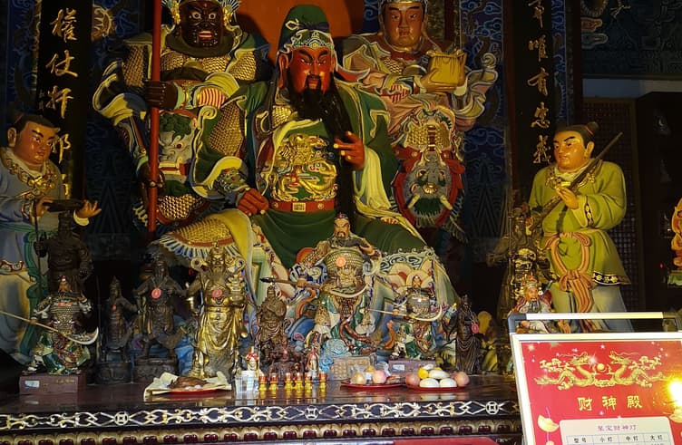 ศาลเจ้ากวนอูเมืองลั่วหยาง