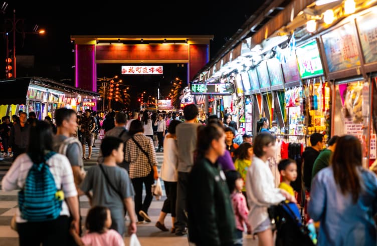 ตลาดกลางคืนดงต้าเหมิน