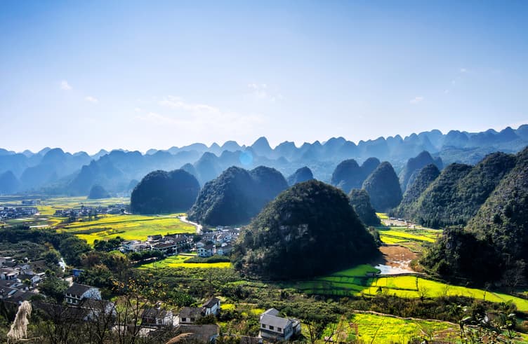 ป่าภูเขาหมื่นยอดว่านฟงหลิน