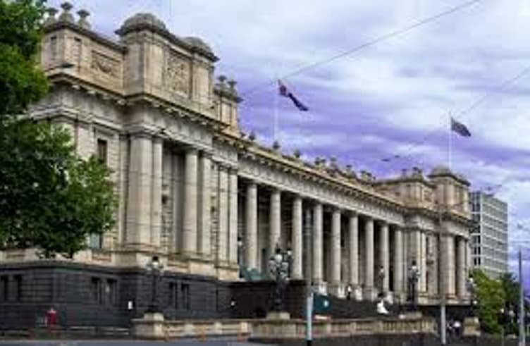 อาคารรัฐสภาเมลเบิร์น 