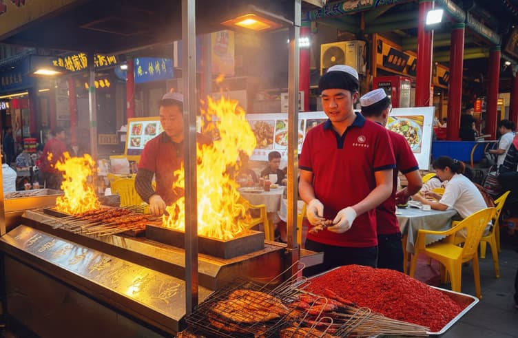 ถนนคนเดินเจิ้งหนิง 