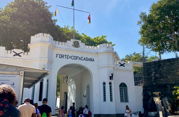 ป้อมปราการโคปาคาบานา 