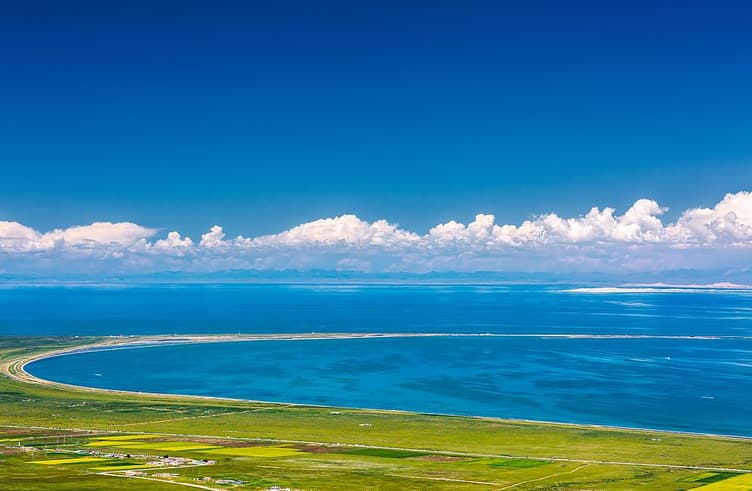 ทะเลสาบชิงไห่