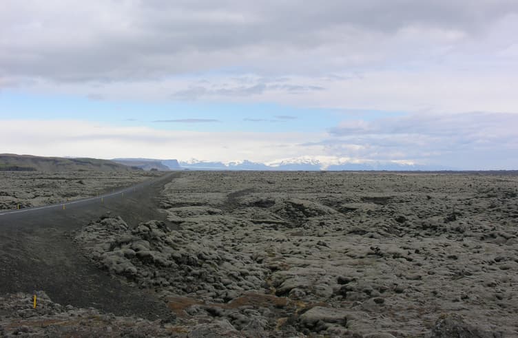 ทุ่งลาวา Eldharun