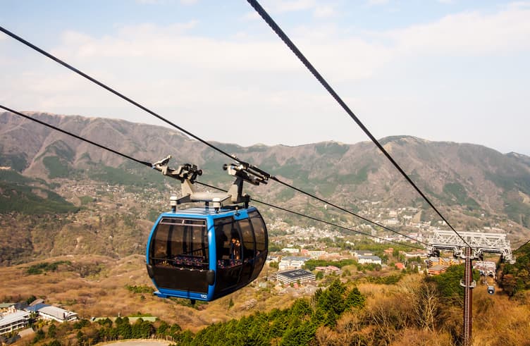 กระเช้าลอยฟ้าฮาโกเน่โคมากาตาเกะ 