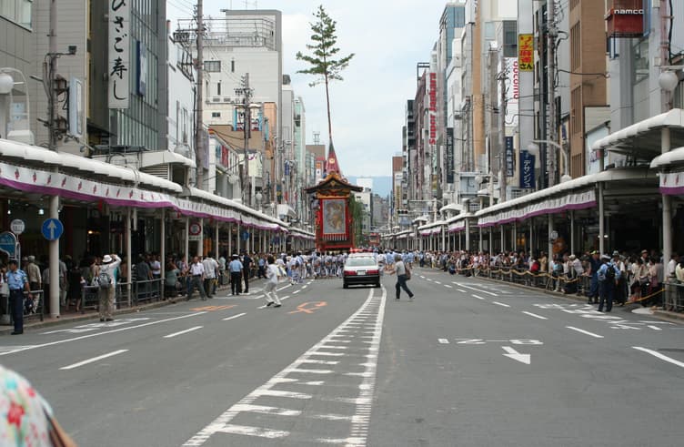 ถนนคาวารามาชิ