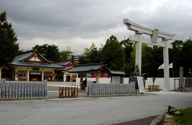 ศาลเจ้าโกโคคุเมืองเซนได