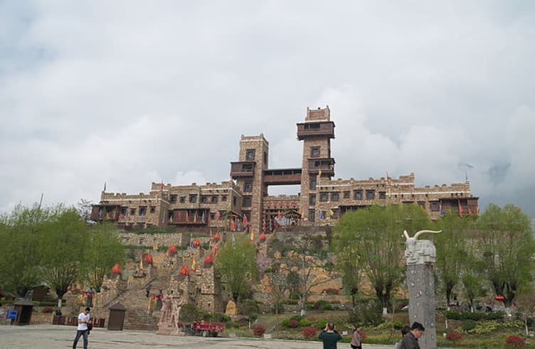 หมู่บ้านโบราณเผ่าเชียง