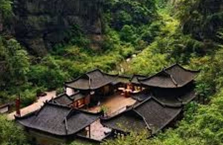 อุทยานสะพานสวรรค์เทียนเซิงเฉียว
