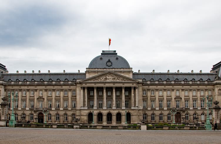 พระราชวังหลวงบรัสเซลส์