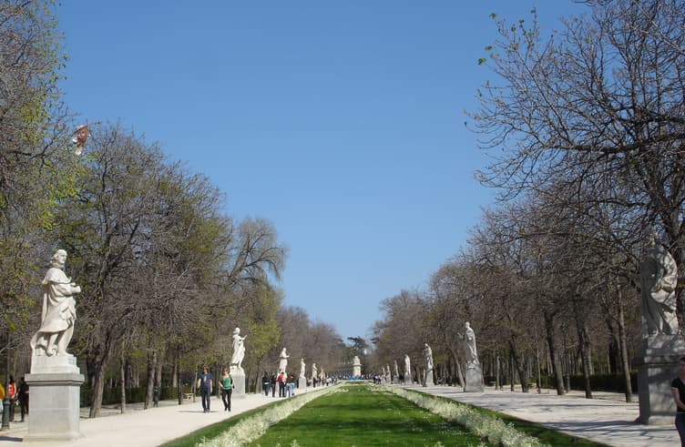 สวนสาธารณะเรติโร