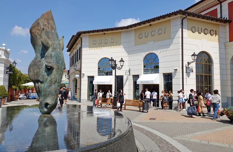 designer outlet serravalle