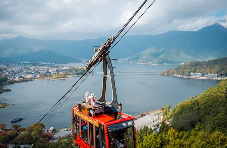 kawaguchiko panoramic ropeway