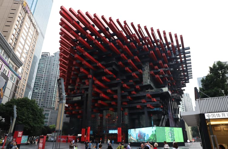 ตึกตะเกียบ