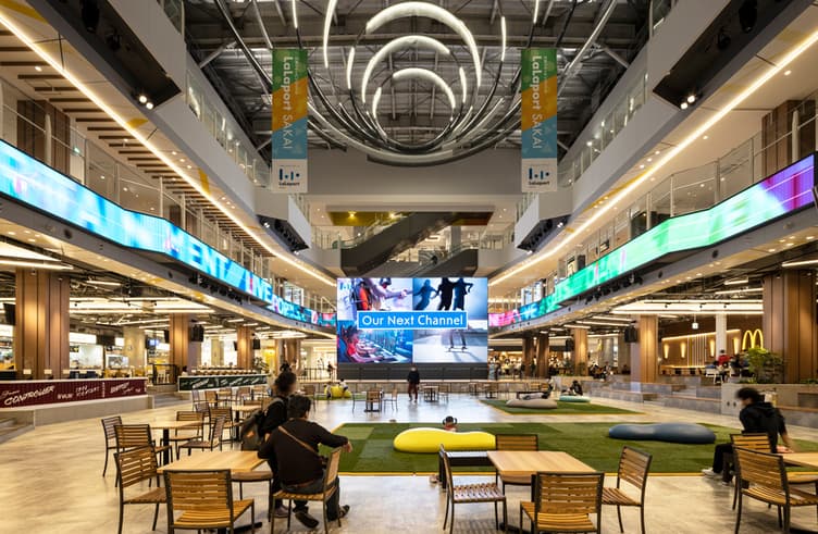 Mitsui Shopping Park LaLaport Sakai