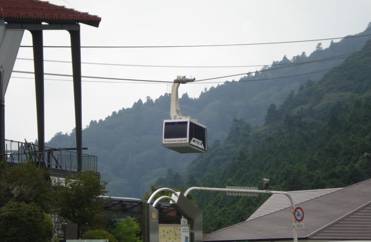 กระเช้าลอยฟ้าภูเขาสึคุนะ