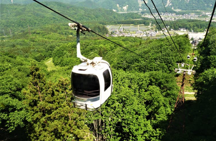 สถานีอิวาทาเกะ กอนโดล่า ลิฟท์