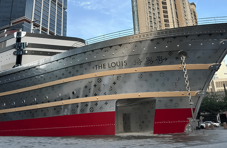 ตึกเรือหลุยส์วิตตอง