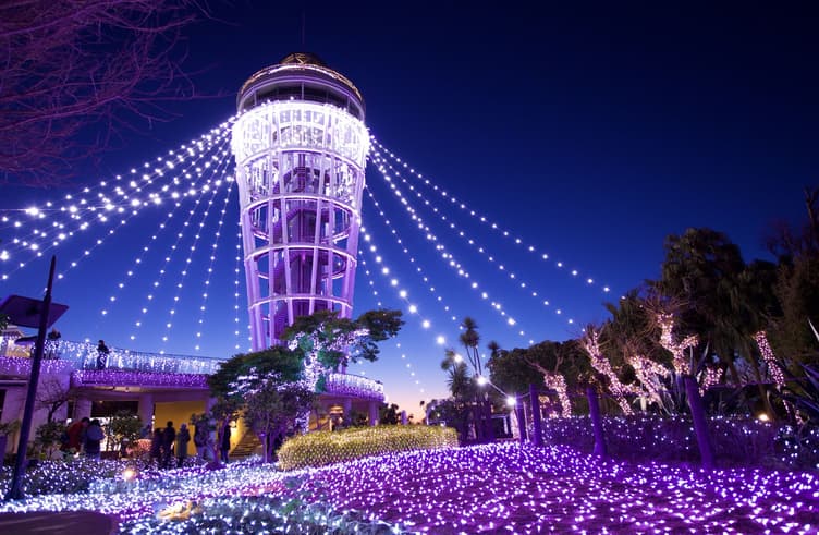 Enoshima Winter Illumination