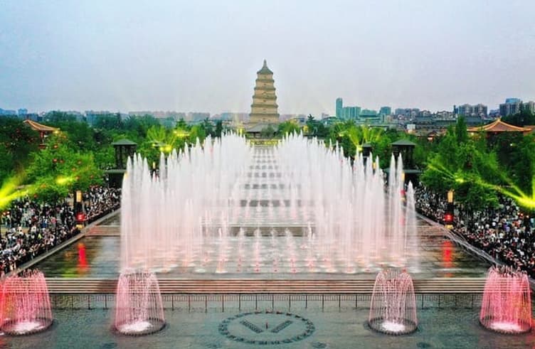 โชว์น้ำพุ 