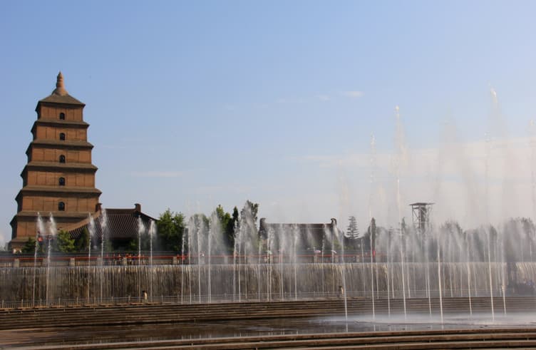 โชว์น้ำพุ 